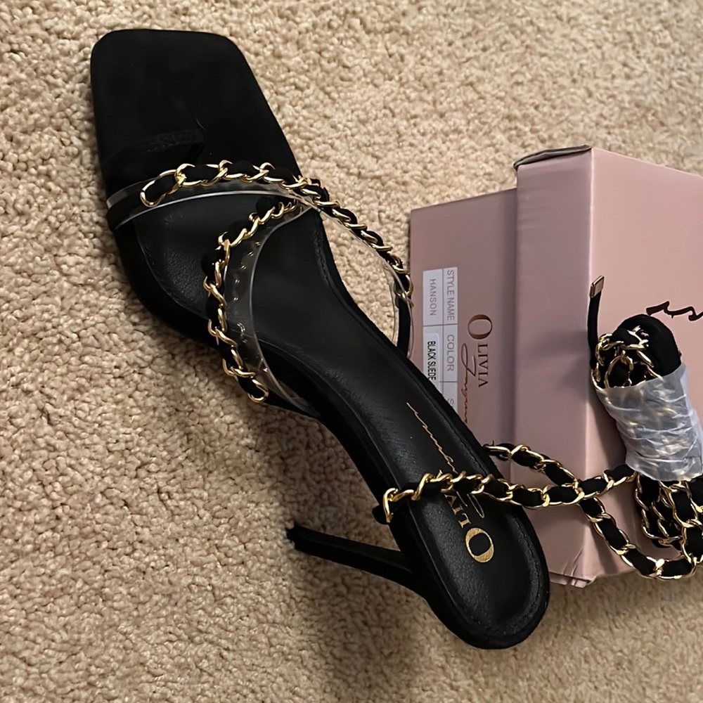 Size 8.5 heels never worn